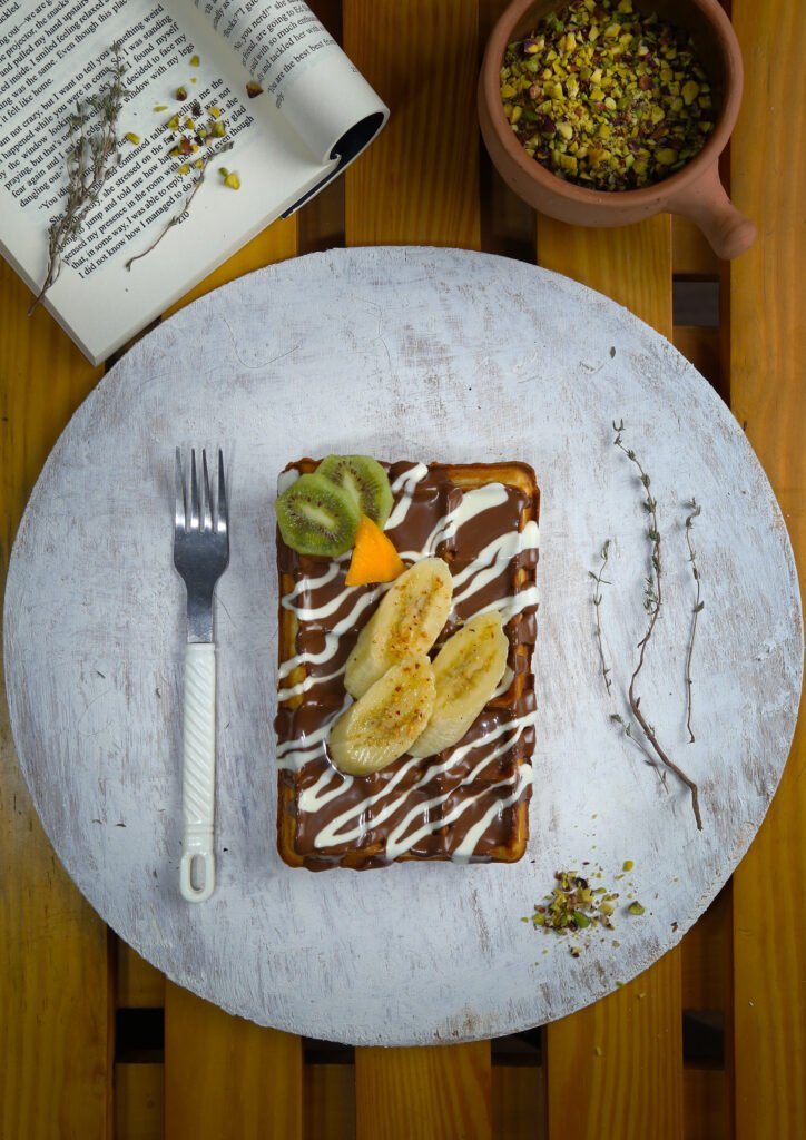 chocolate waffle